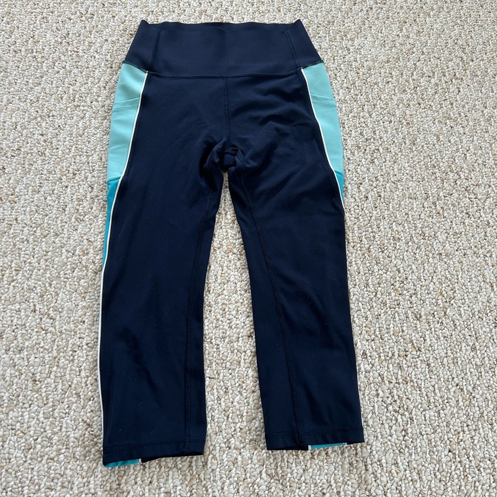 gap fit cropped leggings